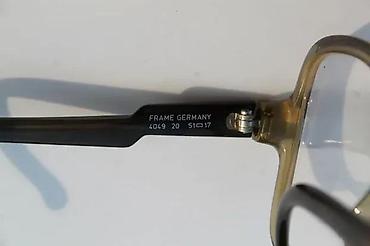 Naočare: Vintage Optyl Saphira dioptrijski ram 1970/80 Germany. Luxsuzni — 10