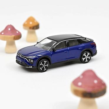 esprit beograd: 🚙 Citroën C5 X 2021 – Magnetic Blue – Norev Minijet (1:64) Norev — 1