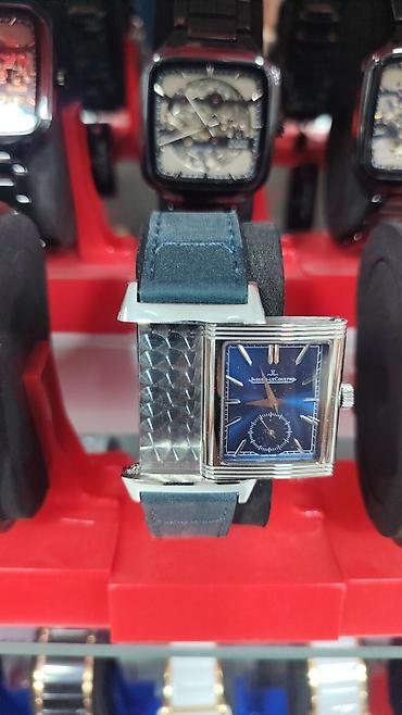 saat kreditle: Jaeger‑LeCoultre Reverso tərzində kişi qol saatı - Korpus — 1