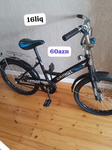 velosiped tekerleri satisi: Двухколесные Детский велосипед 16"