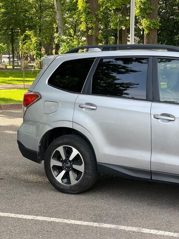 спортивный авто: Subaru Forester: 2016 г., 2.5 л, Вариатор, Бензин, Кроссовер