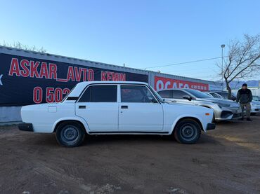 ВАЗ (ЛАДА): ВАЗ (ЛАДА) 2107: 2008 г., 1.7 л, Механика, Бензин, Седан — 5