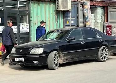 4х4 машина: Toyota Crown: 2002 г., 0.2 л, Автомат, Бензин, Седан — 3