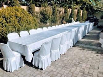 Avadanlığın icarəsi: Tədbirlərin təşkili. Ki̇rayə stol stul, i̇carə masa və oturacaqlar — 11