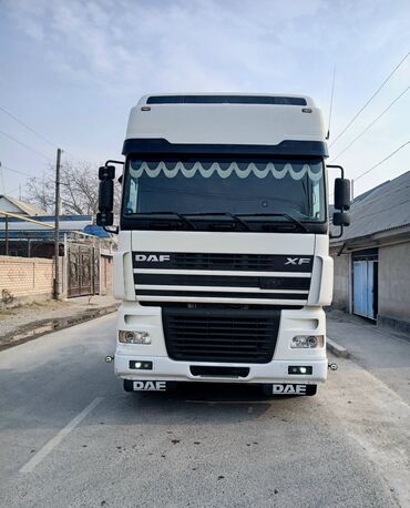 Тягачи: Тягач, DAF, 2005 г., Без прицепа — 1