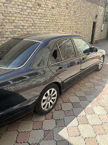 w21: Mercedes-Benz E-Class: 2000 г., 2.3 л, Автомат, Газ, Седан — 2
