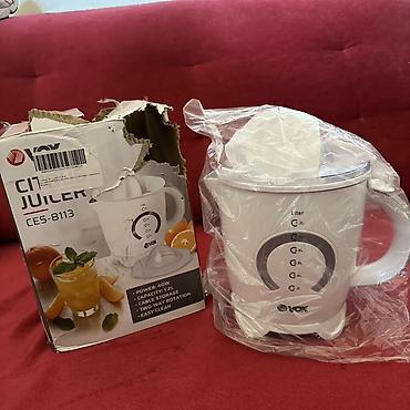 silvercrest aparati: VOX Citrus Juicer CES-8113 – električna cediljka za citruse - Snaga — 1