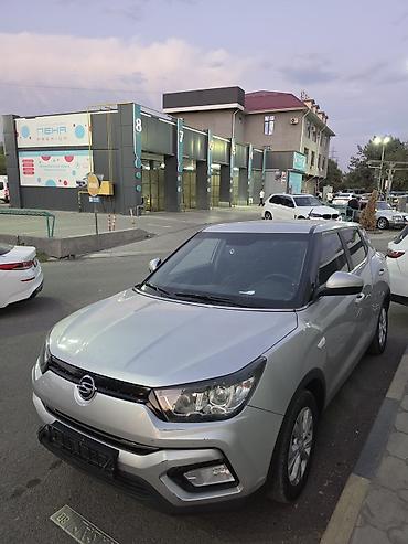 саненг тиволи: Ssangyong Tivoli: 2019 г., 1.6 л, Автомат, Бензин, Кроссовер — 5