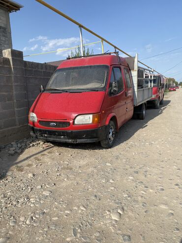 двух мостовый: Ford Transit: 1999 г., 2.5 л, Механика, Дизель, Бус