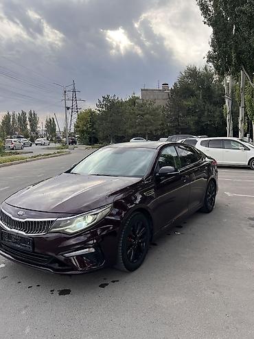 киа к5 ош: Kia Optima: 2014 г., 2.4 л, Автомат, Бензин, Седан — 6