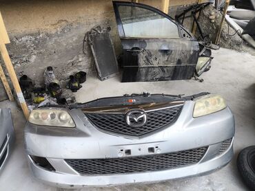 запчасти опель вектра а: Бампер Алдыңкы Mazda, Колдонулган, Оригинал