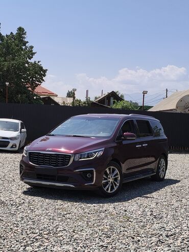 купить авто с кореи бу: Kia Carnival: 2020 г., 2.2 л, Автоматтык, Дизель, Вэн/Минивэн