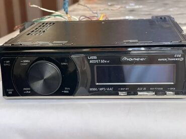 pioneer mvh x580bs: Pianer 7150 Satılır ag ekrandır ela veziyetde usdada olmayıb her