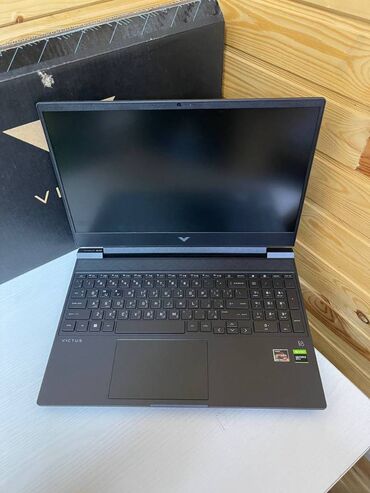 купить ноутбук бишкек: Новый Игровой Ноутбук hp VICTUS на базе Ryzen 5 5600U + GTX 1650