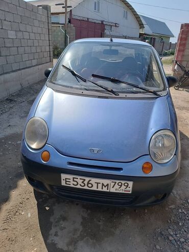 Daewoo: Daewoo Matiz: 0.8 л, Бензин, Хэтчбэк