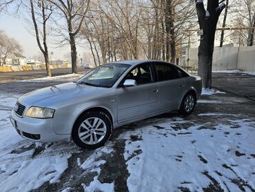 Audi: Audi A6: 2003 г., 2.4 л, Механика, Бензин, Седан — 3