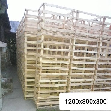 Drvena građa, šperploča: Box palete - sanduci za voće i povrće ‼box palete‼ ‼drvene palete‼ — 16