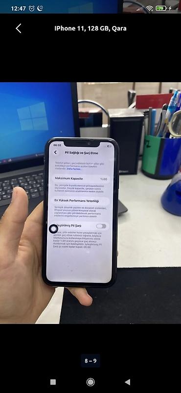 iphone 11 pro 256gb: IPhone 11, 128 GB, Qara, Face ID — 8