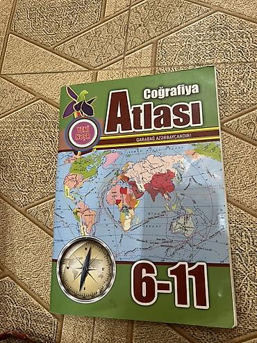 Атласы: Məhsul: “Coğrafiya Atlasi” (Yeni nəşr) – 6–11 Xüsusiyyətlər: - — 1