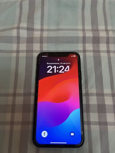 айфоне 7: IPhone Xr, Колдонулган, 128 ГБ, Каптама