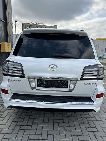 Lexus: Lexus LX: 2011 г., 5.7 л, Газ — 12