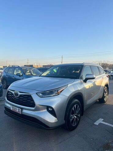 купить диски на авто бишкек: Toyota Highlander: 2021 г., 3.5 л, Автомат, Бензин, Кроссовер