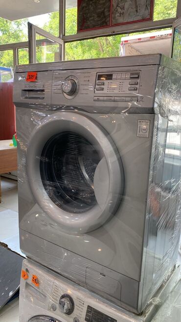Paltaryuyan maşınlar: Paltaryuyan maşın LG, 5 kq, İşlənmiş, Avtomat, Qurutma var, Kredit var, Ödənişli çatdırılma