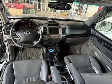 lexus gx 2006: Lexus GX: 2006 г., 4.7 л, Автомат, Бензин, Внедорожник — 7