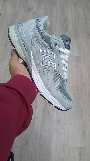 Мырзалардын бут кийими: Эркектердин кроссовкасы, 40, New Balance, Жаңы, түсү - Боз, Акысыз жеткирүү — 4