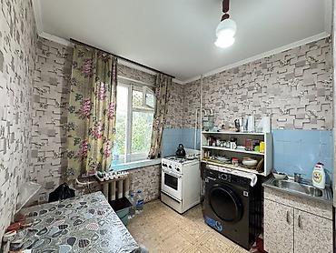 flat osh: 3 комнаты, 58 м², Ошский рынок / базар 104 серия, 4 этаж, Старый ремонт — 9