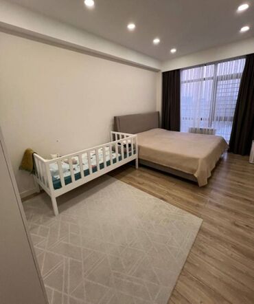 квартира за 10 тысяч в месяц: 2 комнаты, 89 м², Элитка, 11 этаж, Евроремонт