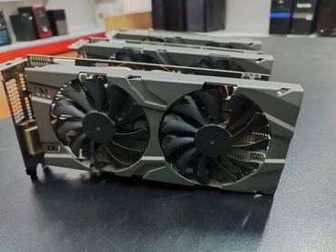 Видеокарты: Видеокарта, Б/у, AMD, Radeon RX, 8 ГБ, Для ПК