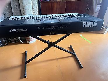 sintezator mp3: Korg Pa600 professional arranger klaviatura - 61 ədəd tam ölçülü — 3