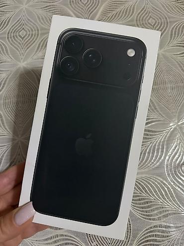 Мобильные телефоны и аксессуары: IPhone 18 Pro Max, 256 ГБ, Черный, Face ID — 4