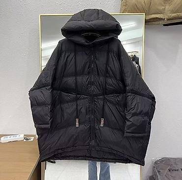 куртки зимные: Пуховик, Короткая модель, Стеганый, 2XL — 1