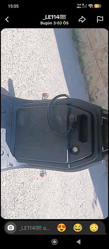 elektro maped: Electric bike 55-60 sürət heçbir problemi yoxdur 1-2-3 skorus arxa — 6