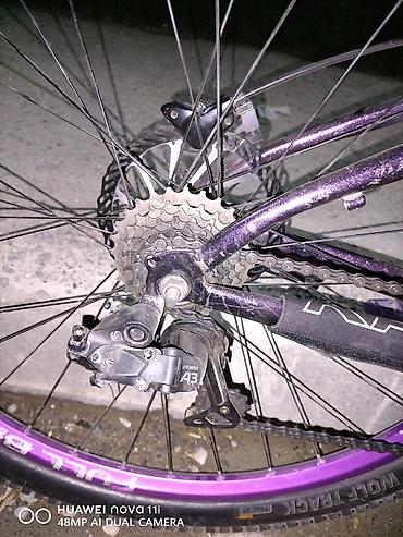 velasobet: Velosiped – şəhər və trail sürüşləri üçün yığılmış hardtail Texniki — 8