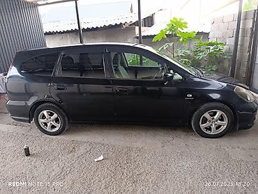 step vagon: Honda Stream: 2003 г., 1.7 л, Автомат, Минивэн — 2