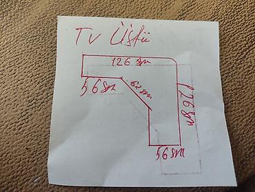 atxod: TV stend altlığı və üst rəflər satılır. Palitradan alınıb ( satmaq — 6