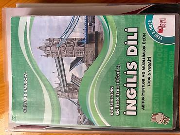 kitab derslik: Abituriyent hazırlığı üçün kitablar toplusu 1) İngilis dili – — 1