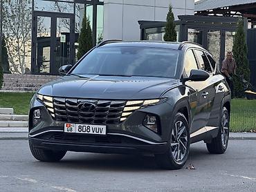 Hyundai Tucson: 2021 г., 1.6 л, Автомат, Гибрид, Кроссовер