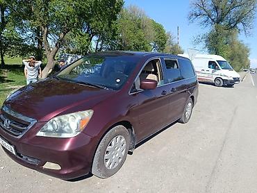 e klass: Honda Odyssey: 2007 г., 3.5 л, Автомат, Бензин, Минивэн — 4
