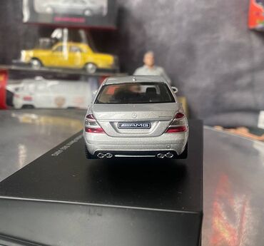 Avtomobil modelləri: Mercedes, 2008 il, 1:43, Dəmir, Ödənişli çatdırılma — 16
