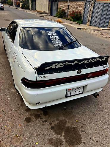 mark x: Toyota Mark II: 1994 г., 2.5 л, Механика, Бензин, Седан — 2