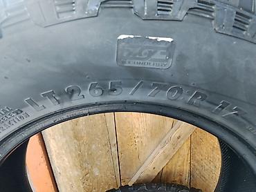 r16 265 70: Шины 265 / 70 / R 17, Б/у, Комплект, Внедорожные (АТ/МТ), США — 10