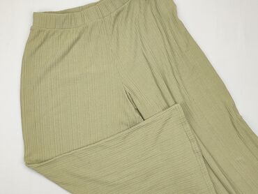 t shirty 2 xl: Material trousers, New Look, XL (EU 42), condition - Good