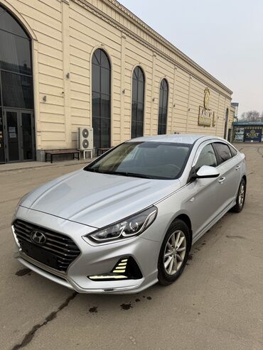 машины хундай: Hyundai Sonata: 2018 г., 2 л, Автомат, Газ, Седан