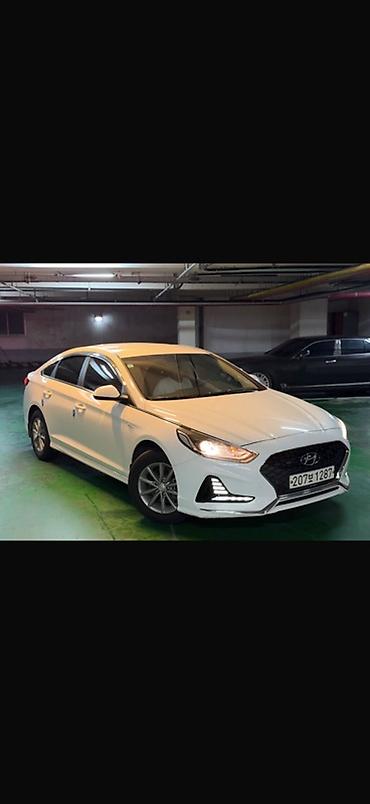 Транспорт: Hyundai Sonata: 2022 г., Автомат, Газ — 1