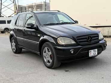 купить мерседес до 5000 долларов: Mercedes-Benz M-Class: 2001 г., 5.5 л, Автомат, Бензин, Внедорожник