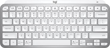 светящийся клавиатура: Logitech MX Keys Mini